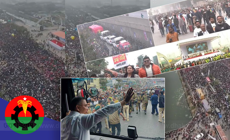 জুলাই ৩৬ এক্সপ্রেসওয়েতে তারেক রহমান
