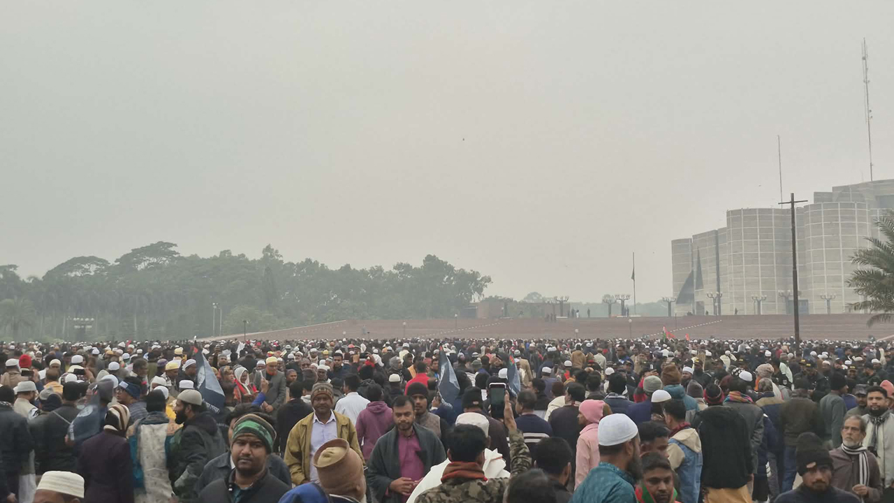 খুলে দেওয়া হলো জাতীয় সংসদের দক্ষিণ প্লাজার প্রবেশপথ