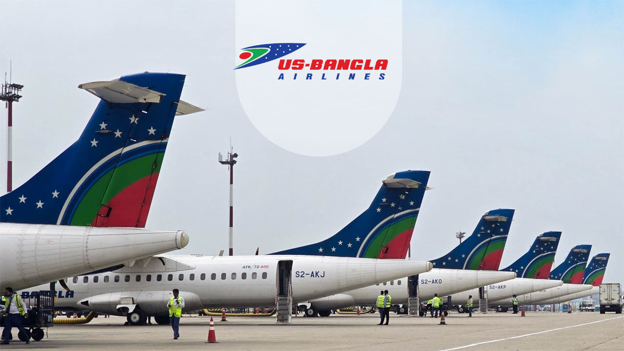 এইচএসসি-এসএসসি পাসে ইউএস-বাংলা এয়ারলাইন্সে চাকরি