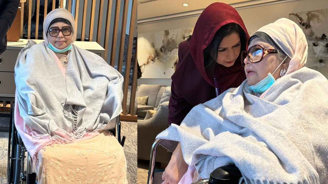 এভারকেয়ারে পৌঁছেছেন ডা. জুবাইদা