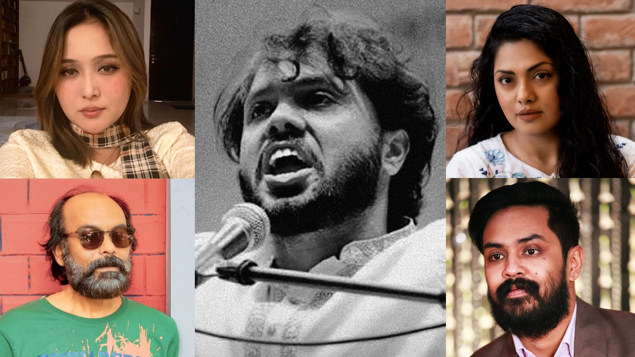 ওসমান হাদিকে হারিয়ে তারকা অঙ্গনে শোক