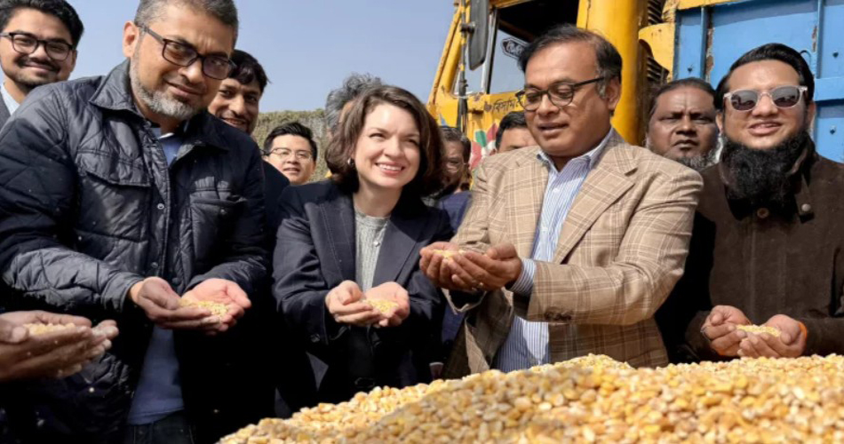 ২০১৮ সালের পর প্রথমবারের মত বাংলাদেশে মার্কিন ভুট্টার ‘আমদানি’