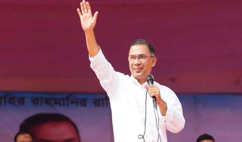 বৃহস্পতিবার রাজশাহী যাচ্ছেন তারেক রহমান