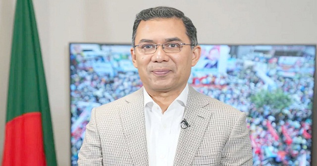 বিএনপিতে চেয়ারম্যান হিসেবে দায়িত্ব গ্রহণ করলেন তারেক রহমান