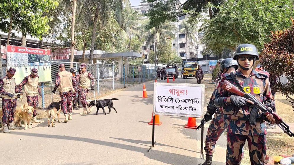 ঢাকাসহ তিন জেলায় ৩৮ প্লাটুন বিজিবি মোতায়েন