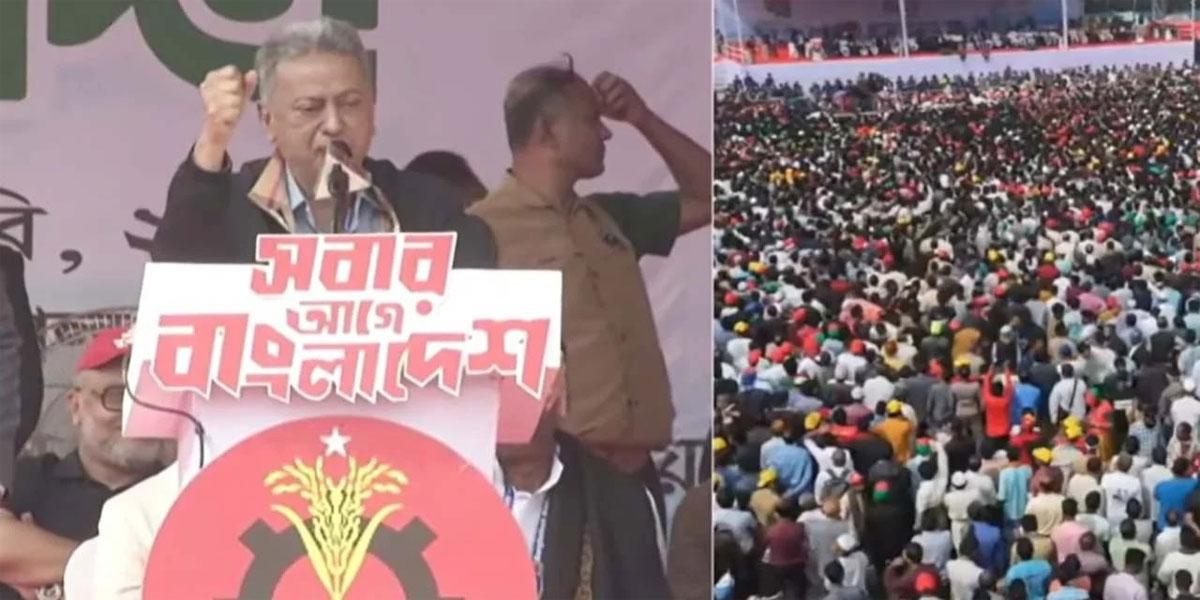 চট্টগ্রাম থেকেই ধানের শীষের সুনামি শুরু হবে: আমির খসরু