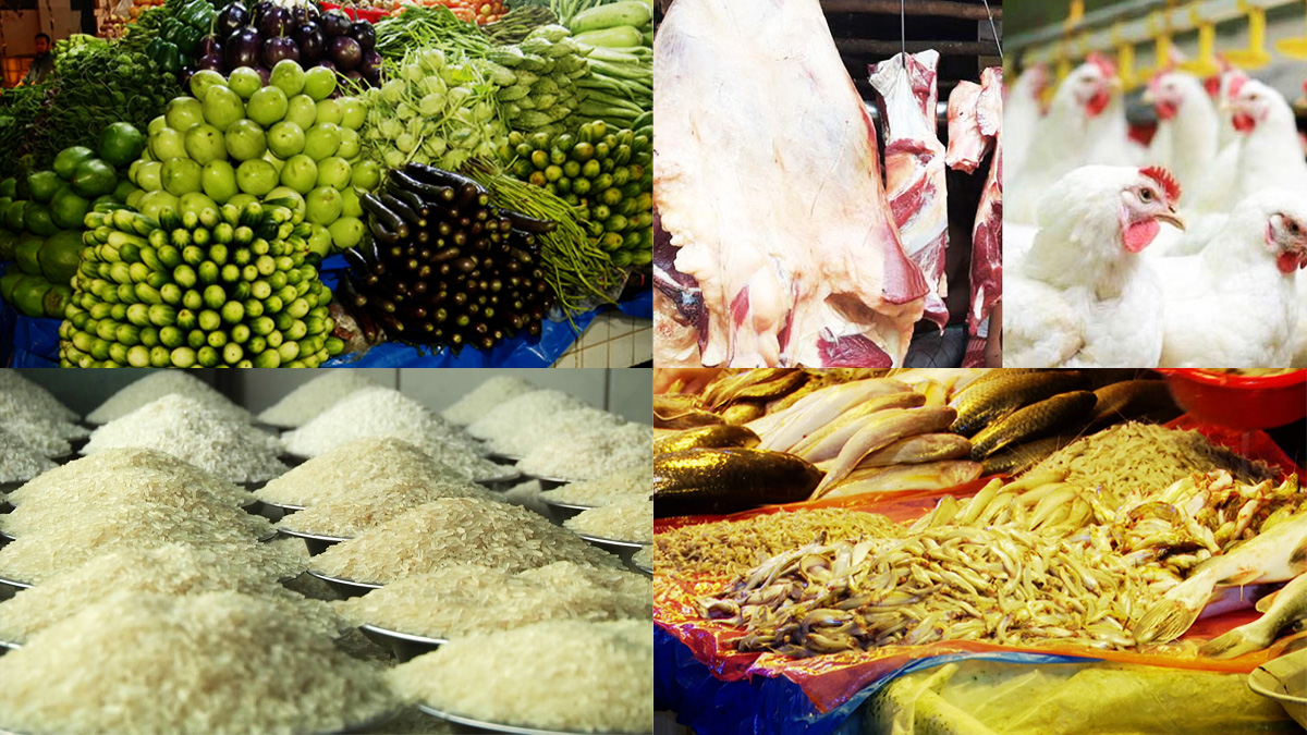 রোজার আগে বাড়তি নিত্যপণ্যের বাজারের দাম 