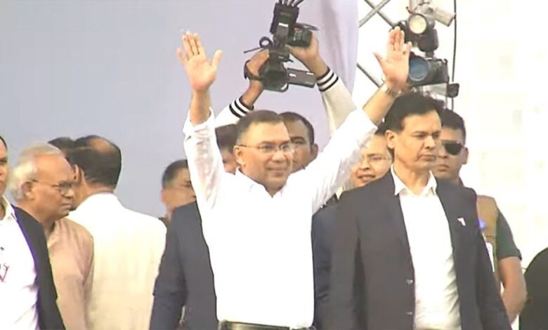 ১০০০ কোটি টাকার পদ্মা সেচ প্রকল্প পুনরুজ্জীবনের ঘোষণা তারেক রহমানের