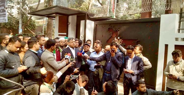 খালেদা জিয়ার আসনে বিকল্পরাই বিএনপির প্রার্থী