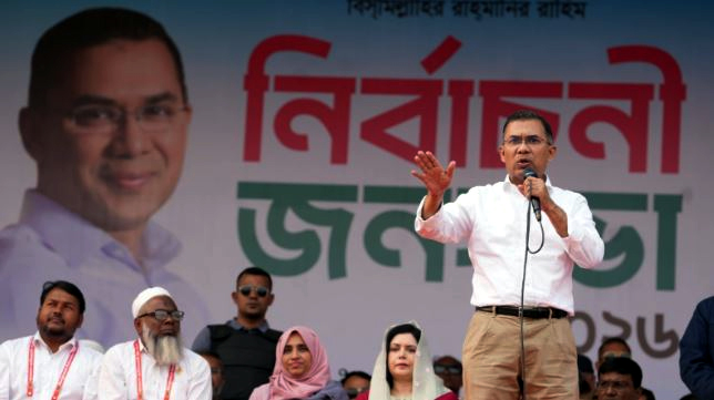একটি মহল নির্বাচন বানচালের ষড়যন্ত্র করছে: তারেক রহমান