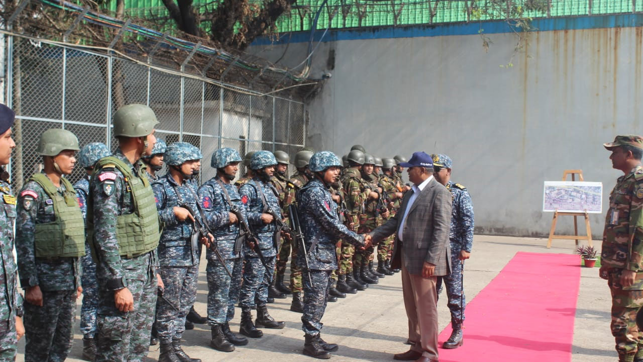 চট্টগ্রাম বন্দরে সন্ত্রাসবিরোধী মহড়া