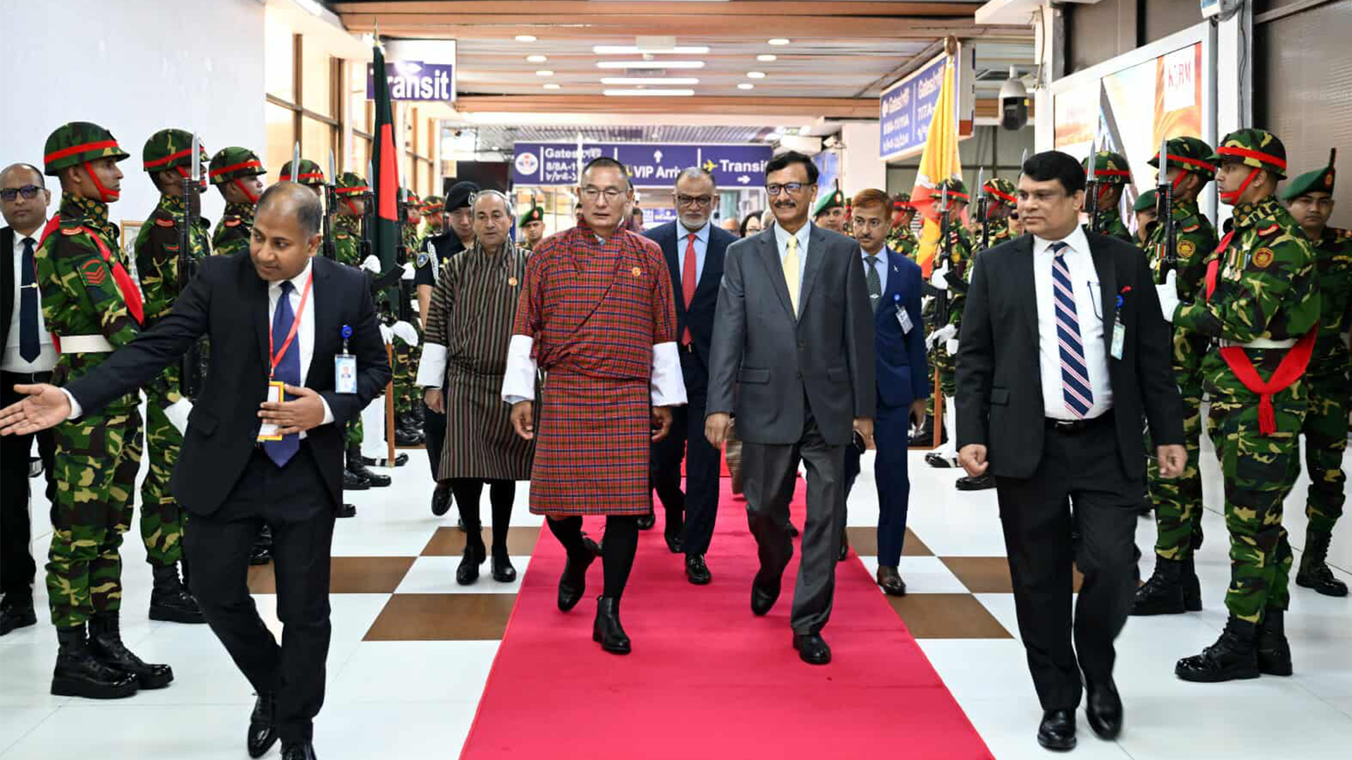 সকালে ঢাকা ছাড়লেন ভুটানের পররাষ্ট্রমন্ত্রী