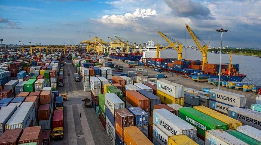 চট্টগ্রাম বন্দরে কনটেইনার পরিবহন ছাড়াল ৩৪ লাখ টিইইউ