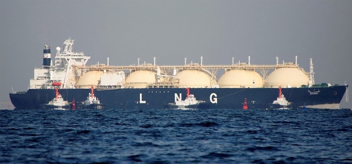 এশিয়ার স্পট মার্কেটে কমেছে এলএনজির দাম