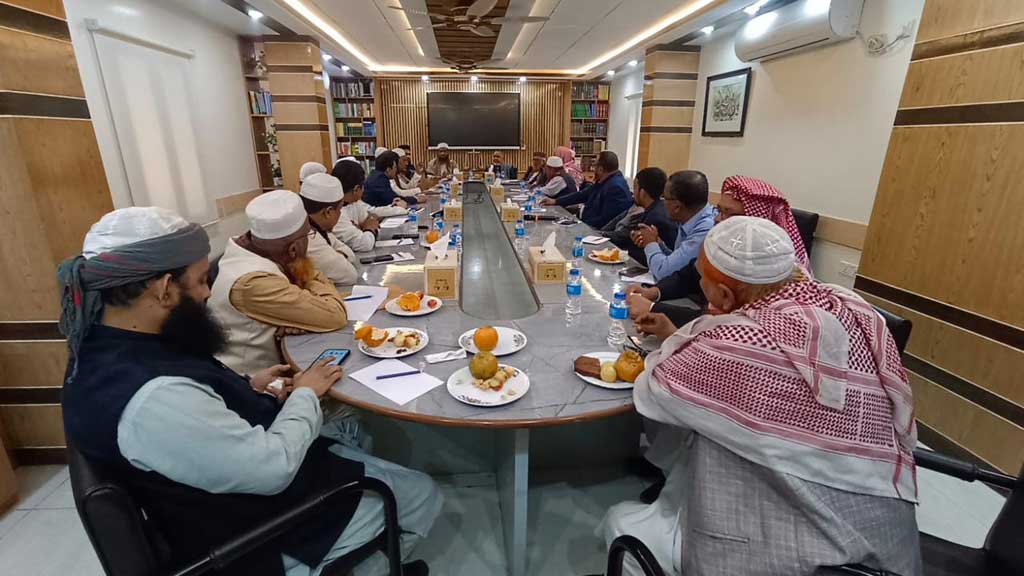 ইসলামী আন্দোলনকে ছাড়াই জামায়াত অফিসে ১০ দলের বৈঠক