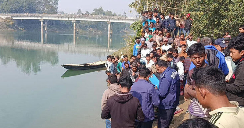 দিনাজপুরে নদী থেকে দুই যুবকের মরদেহ উদ্ধার