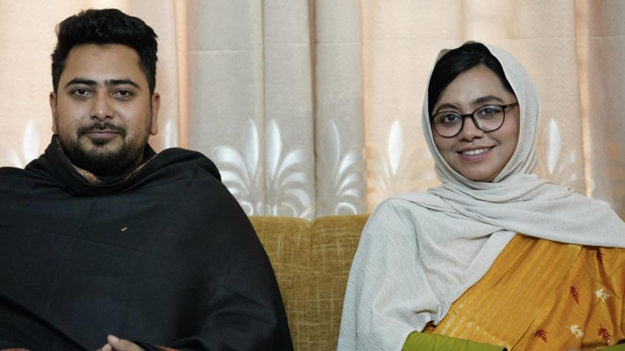 মাহমুদা মিতুকে নিয়ে নাহিদ ইসলামের পোস্ট