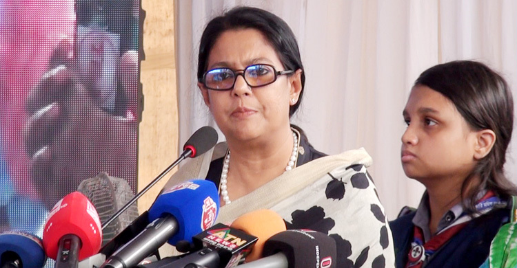 জাতীয় স্বার্থে গণভোটে ‘হ্যাঁ’ রায় দিতে হবে: সৈয়দা রিজওয়ানা