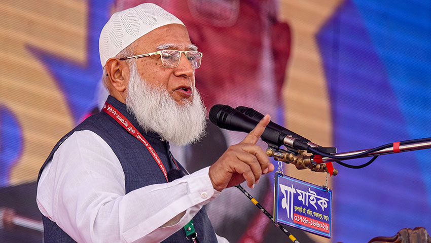 নারী কর্মীদের গায়ে হাত তোলা জাতীর জন্য লজ্জাজনক:জামায়াত আমির