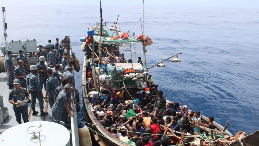 সমুদ্রপথে মালয়েশিয়া অবৈধ যাত্রাকালে ২৭৩ জন আটক