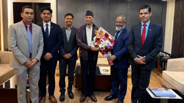 শপথ অনুষ্ঠা‌নে যোগ দিতে ঢাকায় নেপালের পররাষ্ট্রমন্ত্রী