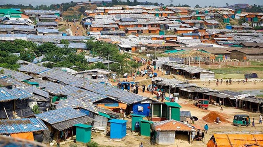 নির্বাচনকে কেন্দ্র করে রোহিঙ্গা ক্যাম্প থেকে বের হওয়া নিষিদ্ধ করল ইসি