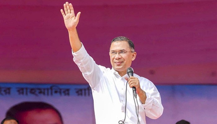 ঢাকার ৬ স্থানে আজ জনসভা করবেন তারেক রহমান