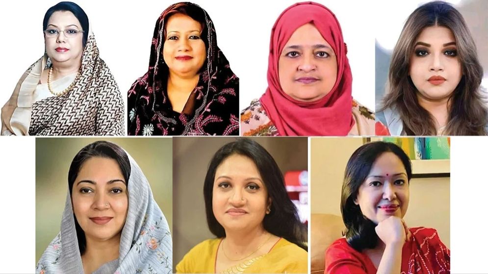 নির্বাচনে বিজয়ী হলেন ৭ নারী প্রার্থী