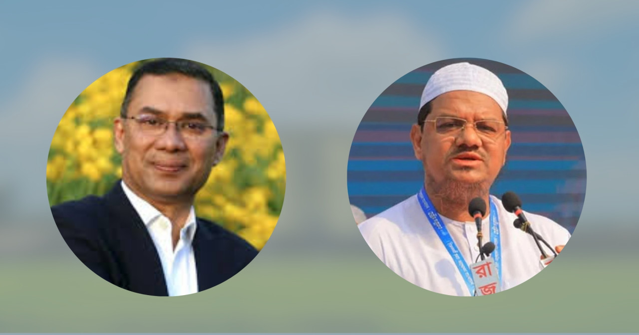 আজ চরমোনাই পীরের বাসায় যাবেন তারেক রহমান