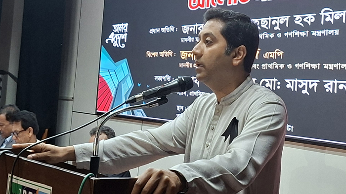 দুর্নীতি করবো না,কাউকে করতেও দেব না: শিক্ষা প্রতিমন্ত্রী