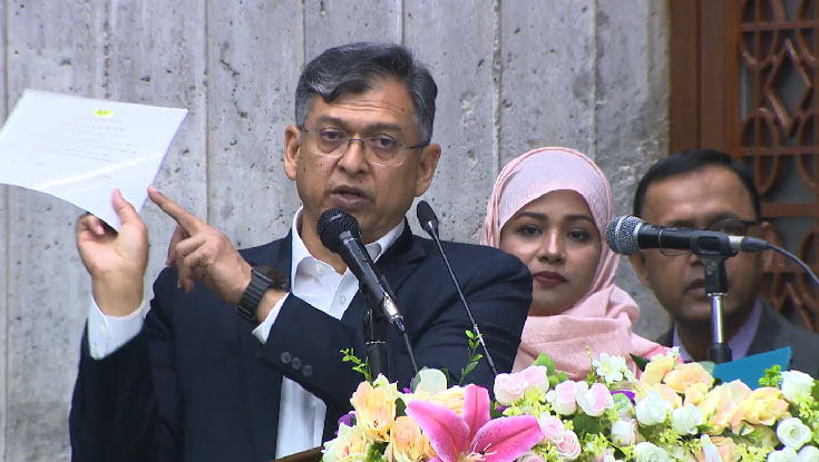 সংবিধান সংস্কার পরিষদের শপথ নেয়নি বিএনপির এমপিরা