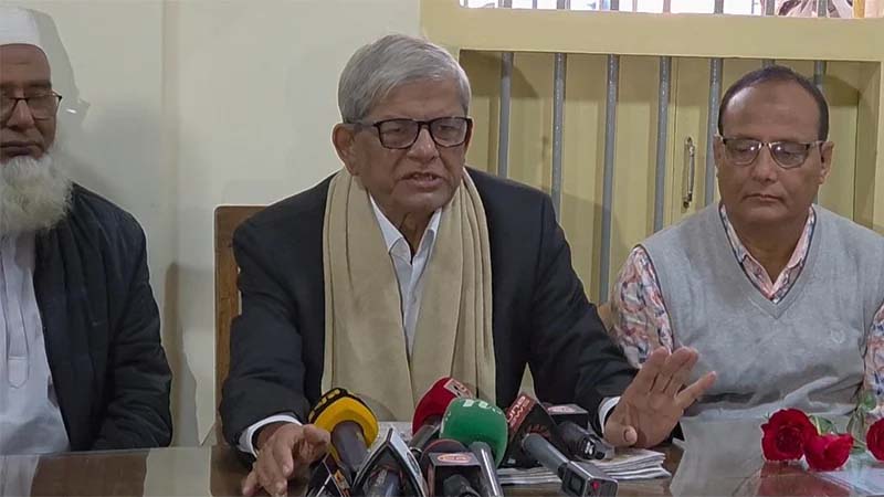 জামায়াত উগ্রবাদী দল, তাদের উত্থানের পেছনে আ.লীগ দায়ী: মির্জা ফখরুল