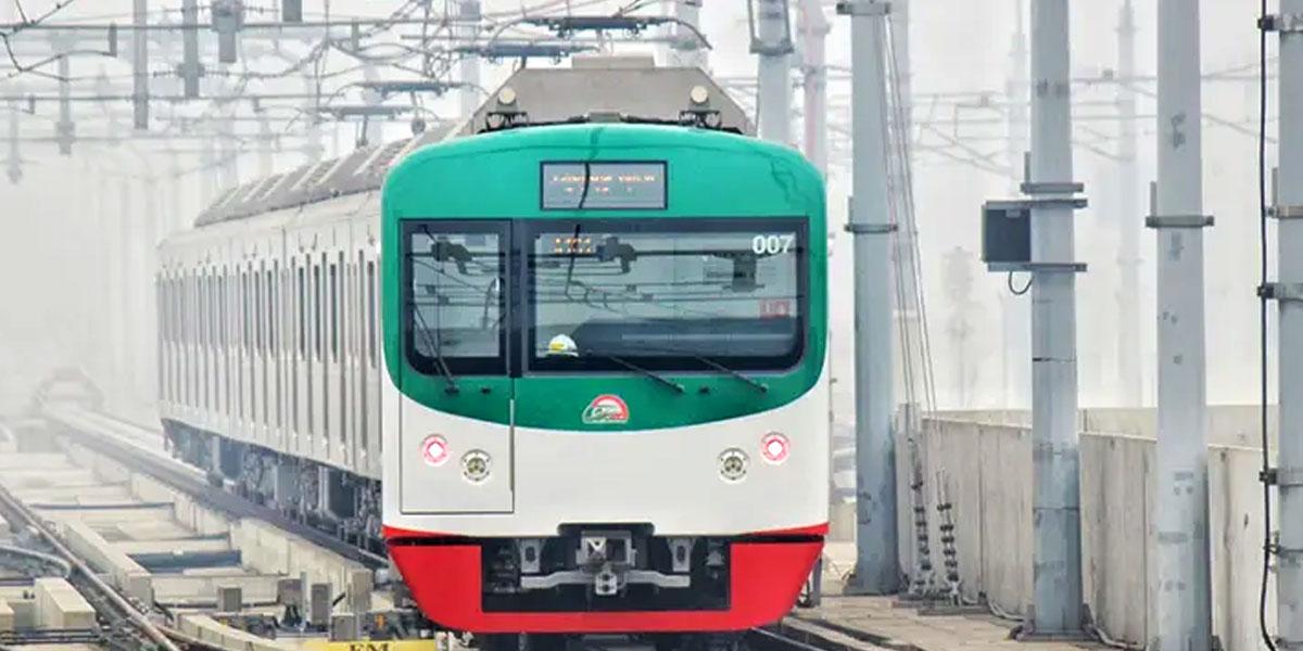 রমজানে মেট্রোরেলের নতুন সময়সূচি