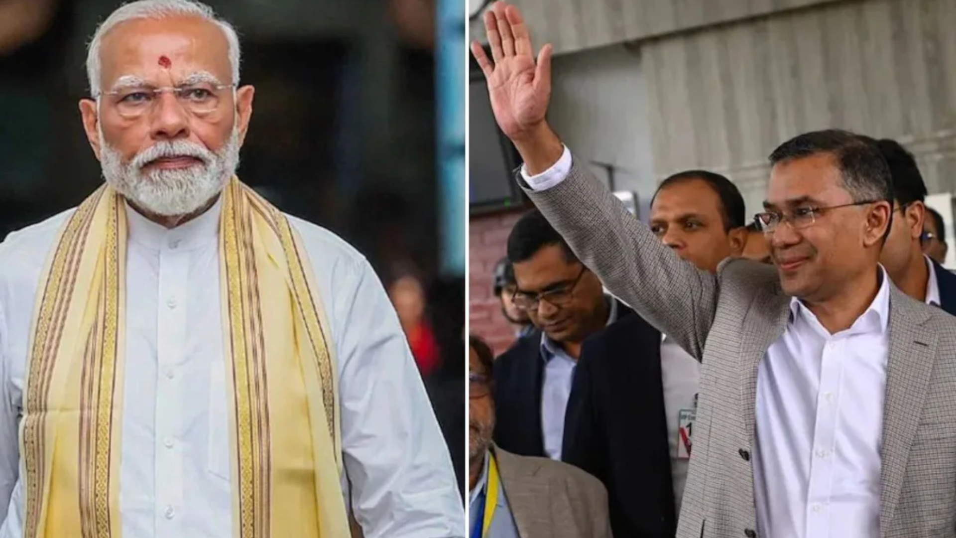 তারেক রহমানকে উষ্ণ অভিনন্দন জানা‌লেন নরেন্দ্র মোদি