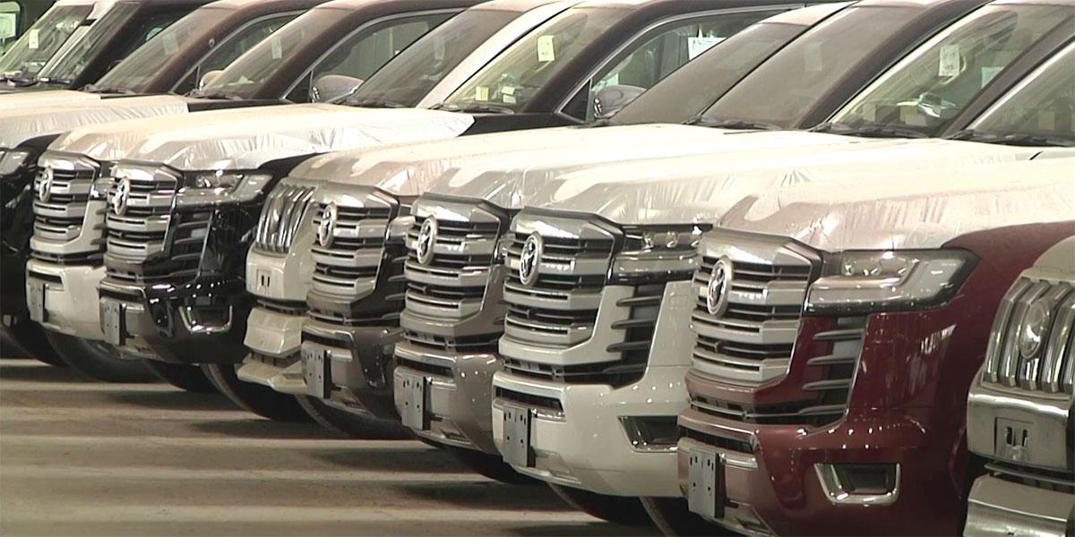 নতুন মন্ত্রীদের জন্য প্রস্তুত ৫০ গাড়ি