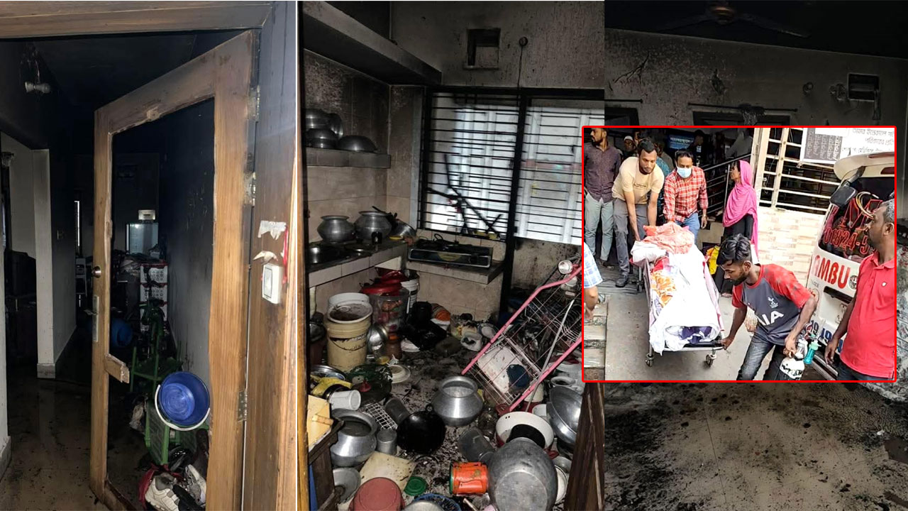 চট্টগ্রামে গ্যাস বিস্ফোরণে গৃহকর্তাও চলে গেলেন,মৃত্যু বেড়ে ৫