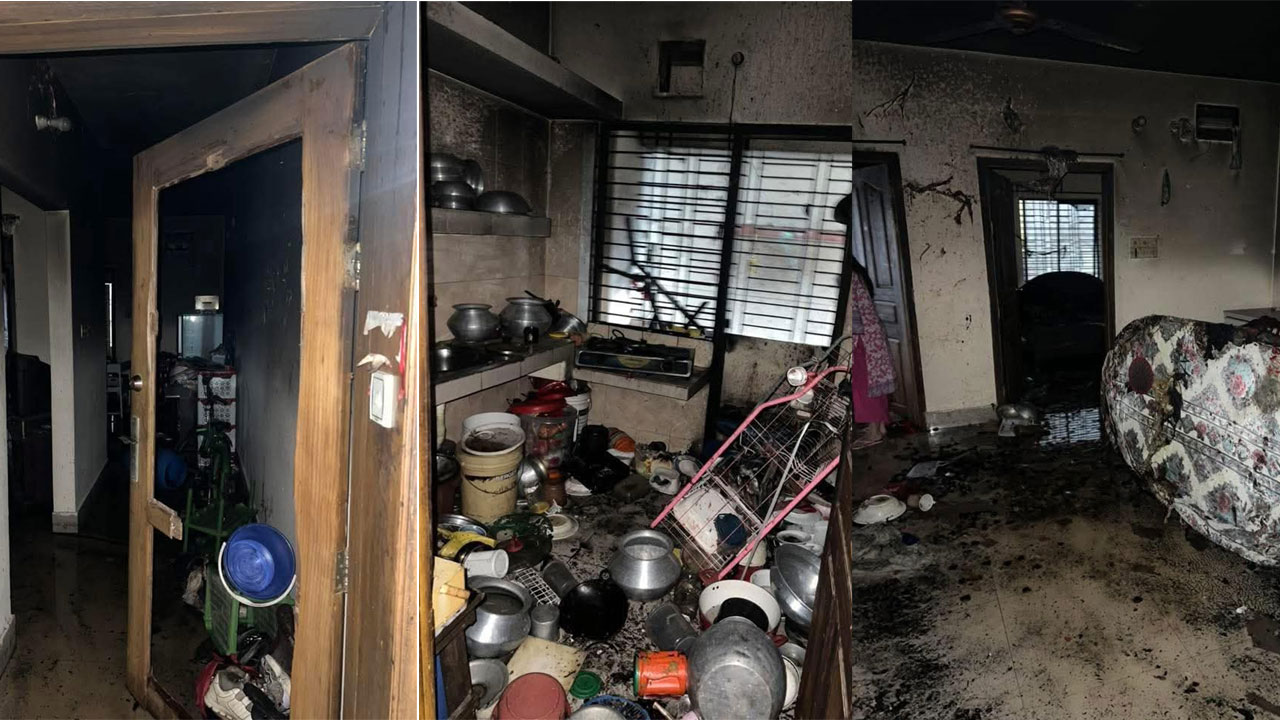 হালিশহরের জমে থাকা গ্যাসের বিস্ফোরণ, দগ্ধ ৭