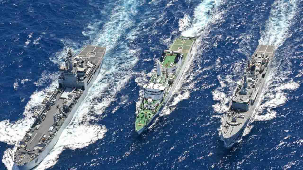 ভারতের আন্তর্জাতিক নৌ মহড়ায় অংশ নিয়েছে বাংলাদেশ