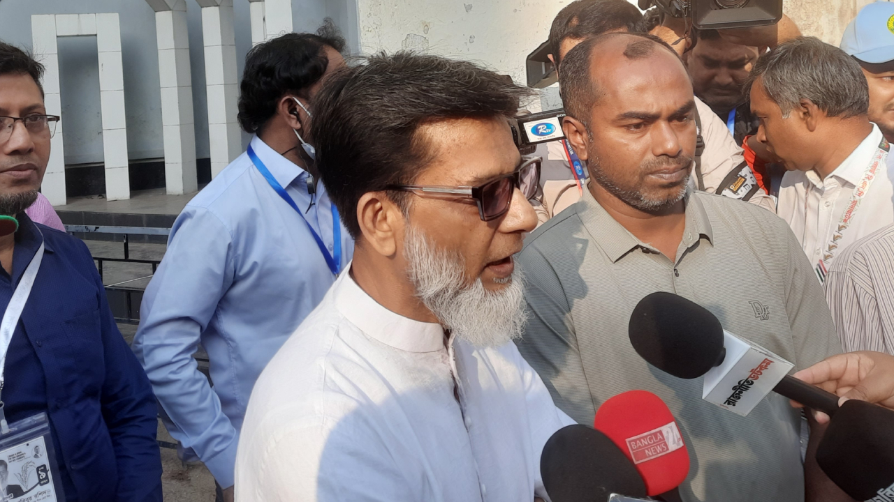 জনগণের রায় মেনে নেব, যে জিতবে তার সঙ্গেই কাজ করবো