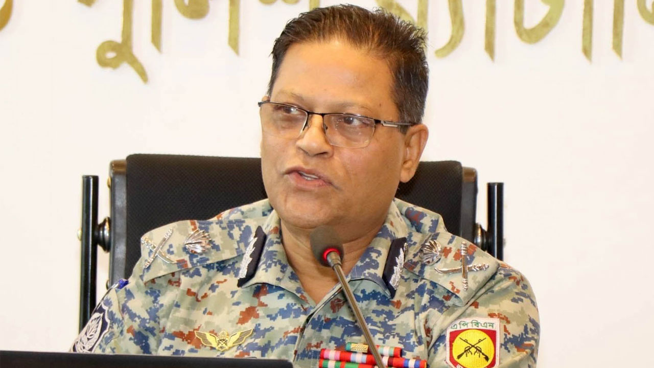 নতুন আইজিপি হলেন আলী হোসেন ফকির