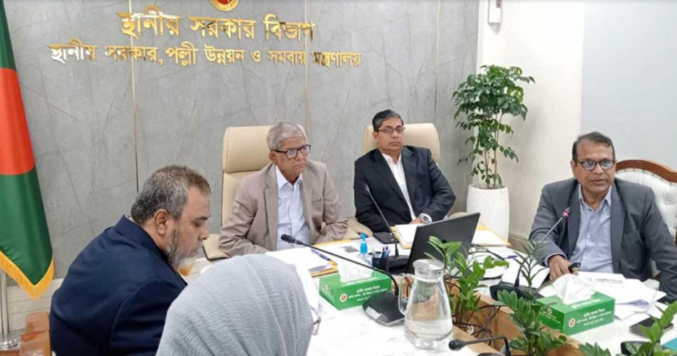 জনগণের ট্যাক্সে চলি, তাই জবাবদিহিতা নিশ্চিত করা নৈতিক দায়িত্ব: স্থানীয় সরকার মন্ত্রী