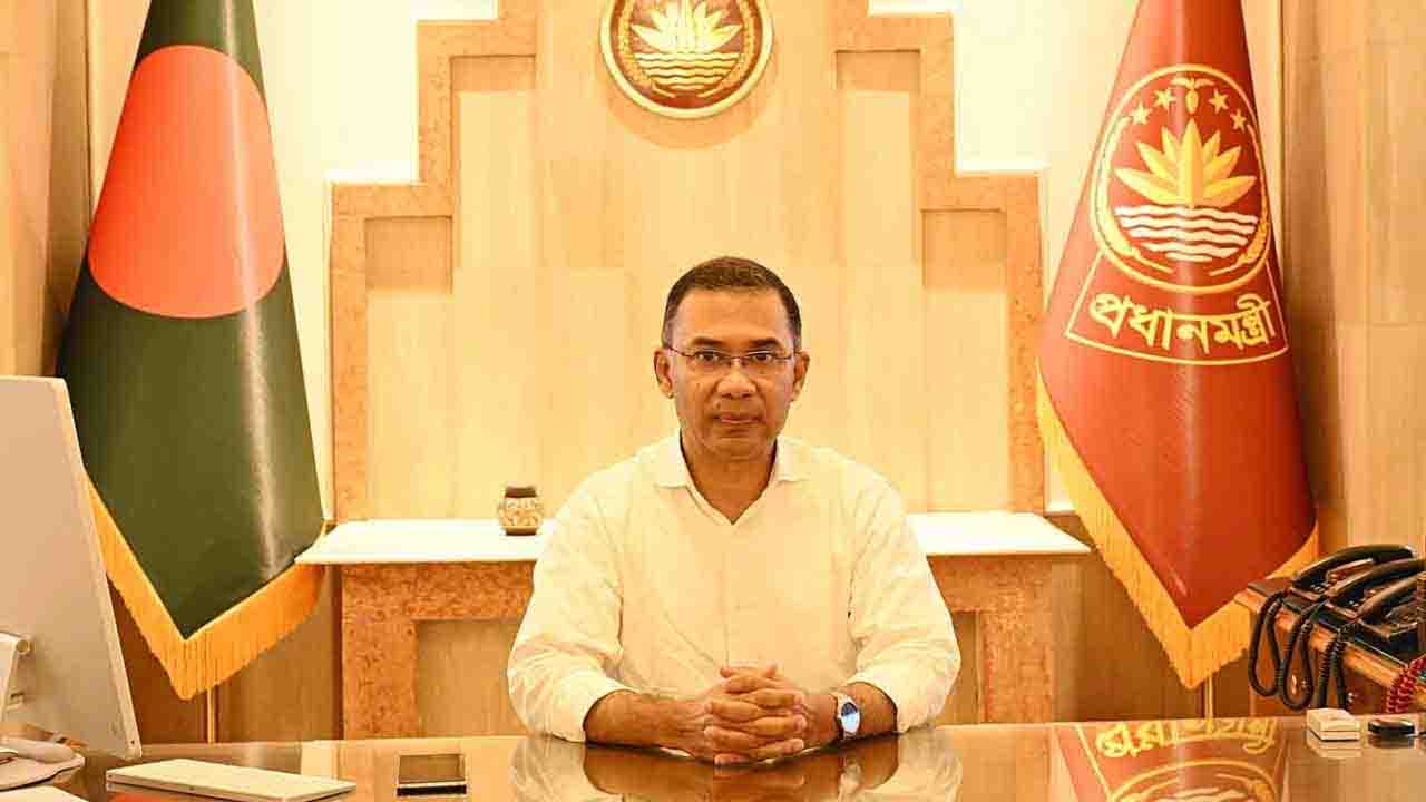 প্রধানমন্ত্রীর কার্যালয়ে অফিস শুরু করলেন তারেক রহমান
