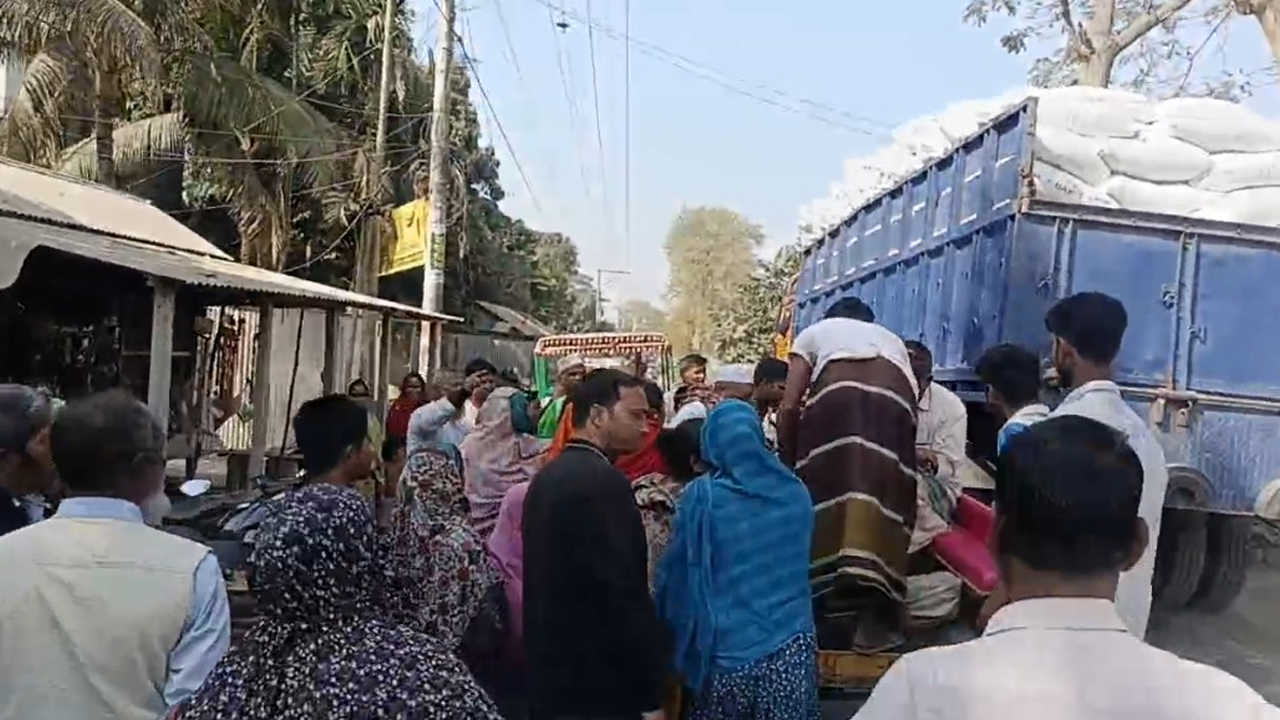 সিরাজগঞ্জে সড়ক দুর্ঘটনায় বীর মুক্তিযোদ্ধা নিহত