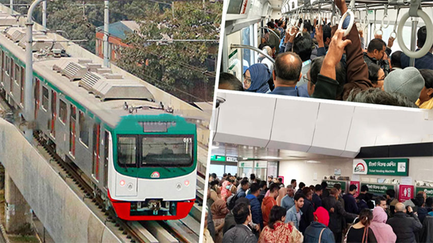 ভোটের দিন চলবে বাড়তি মেট্রো ট্রেন