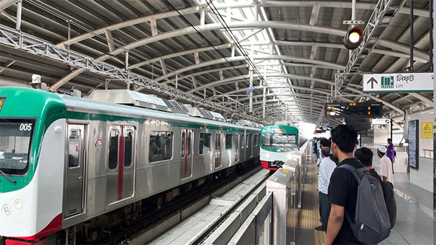 অনুমতি ছাড়া মেট্রো স্টেশনে ভিডিও-ফটোগ্রাফি নিষিদ্ধ