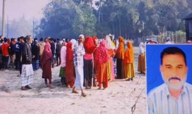 শেরপুরে কৃষি ব্যাংকের নৈশপ্রহরীর ঝুলন্ত মরদেহ উদ্ধার