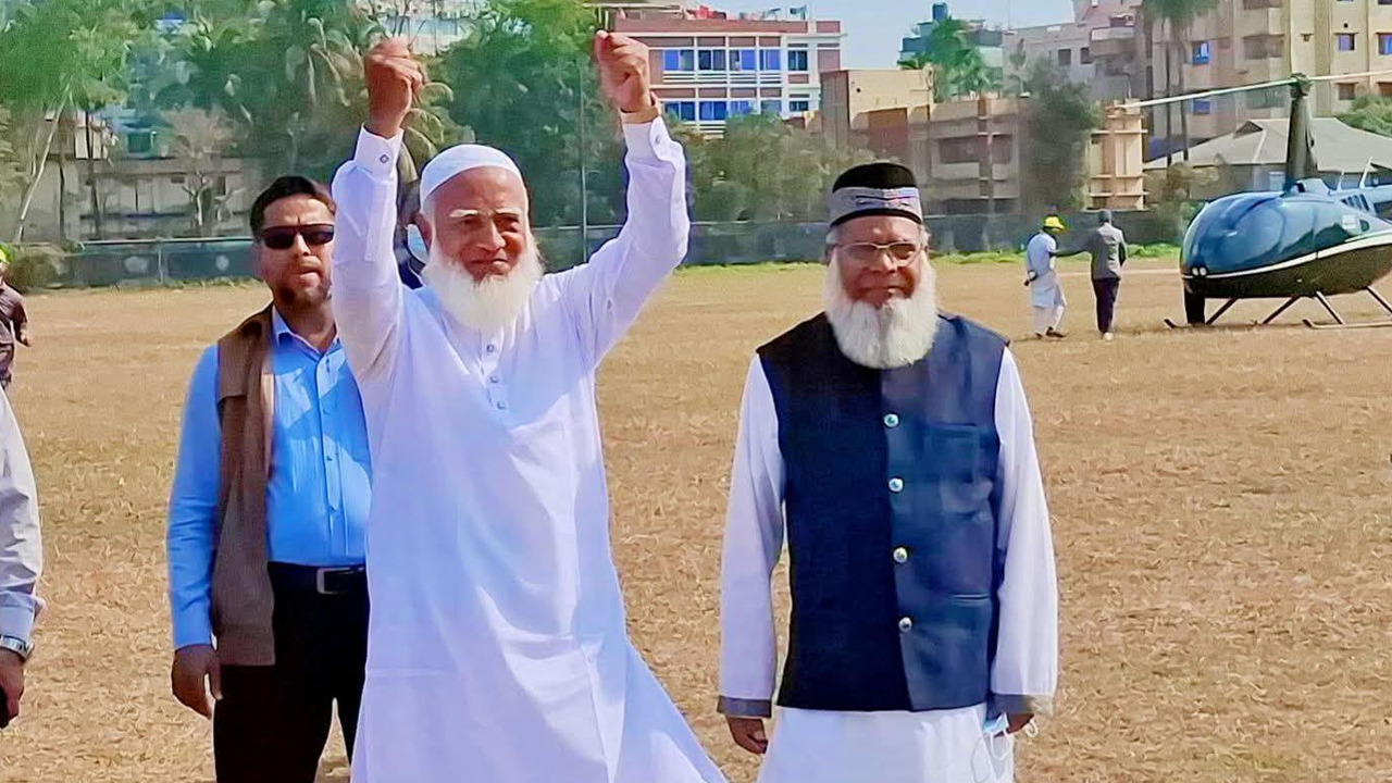 ঢাকা ১৫ : ৬৬ কেন্দ্রে এগিয়ে জামায়াত আমির