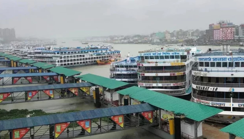 নৌযান চলাচল নিয়ে আবহাওয়া অফিসের সতর্কবার্তা
