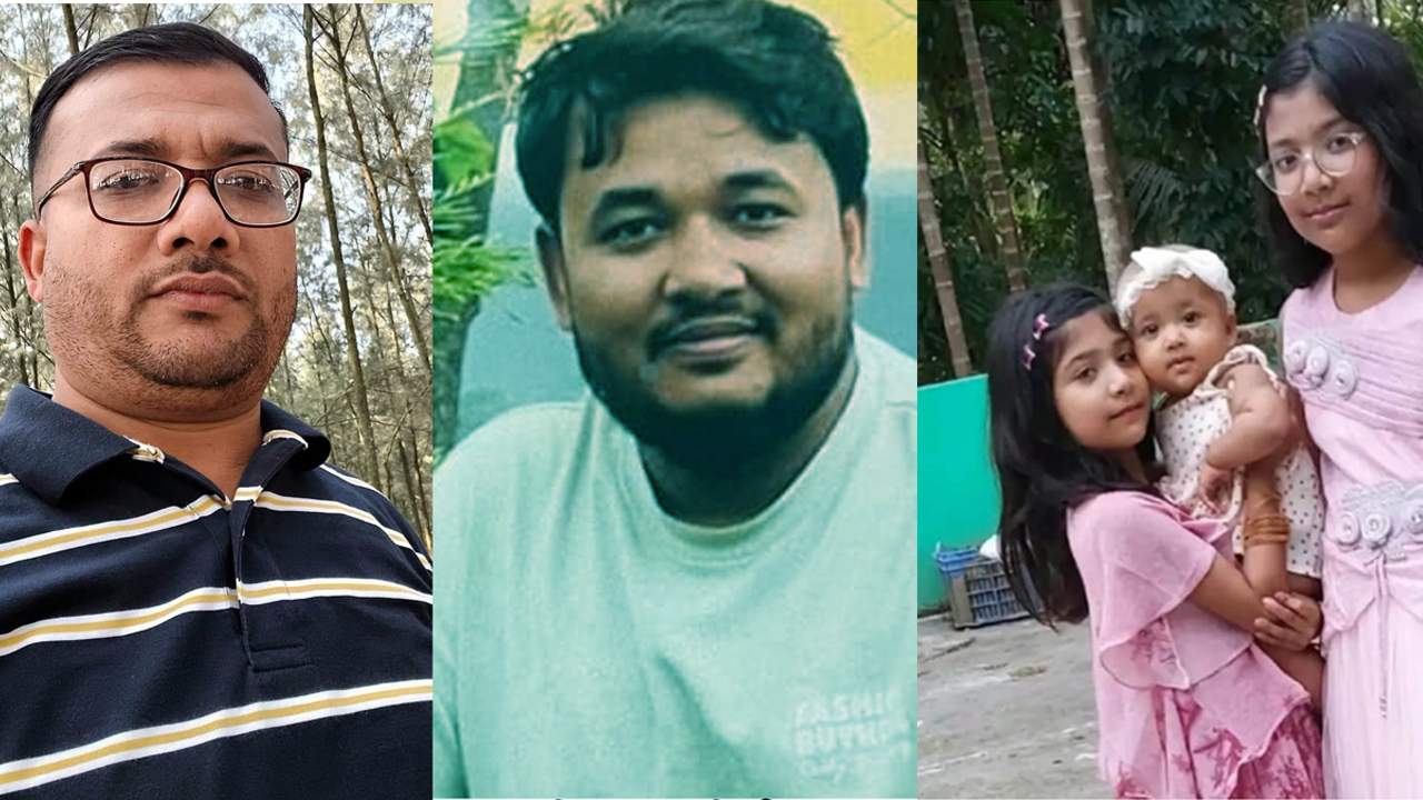 সৌদিতে সড়ক দুর্ঘটনায় লক্ষ্মীপুরের একই পরিবারের চারজনসহ নিহত ৫