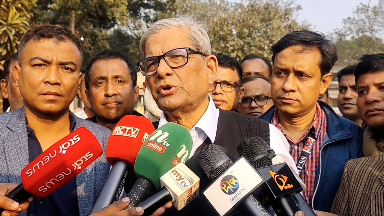  ভোট এবার এতোটা উৎসবমুখর হবে কেউ ভাবেনি : মির্জা ফখরুল